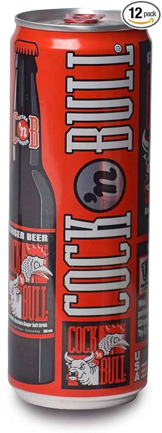 Cock and Bull Ginger Beer 12fl.oz. (Pack of 12)