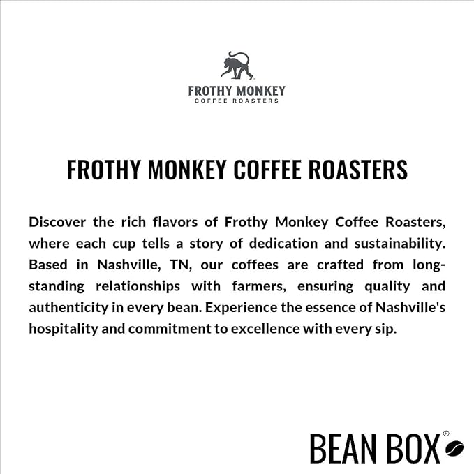 El Salvador Santa Juana Bernardina - Roasted by Frothy Monkey Coffee Roasters - Whole Bean Coffee - 5 Pound Bag