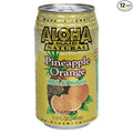 Aloha Maid Pineapple Orange Drink 12-11.5 oz Cans