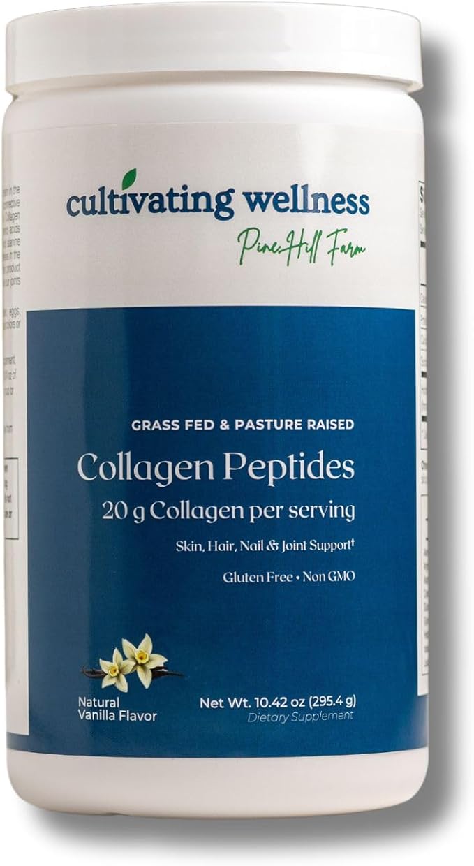 Collagen Peptides- Vanilla (Small)