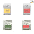 Bean Box Coffee Sampler - Roasted by Bolt 4-Pack Whole Bean Coffee Gourmet Coffee
