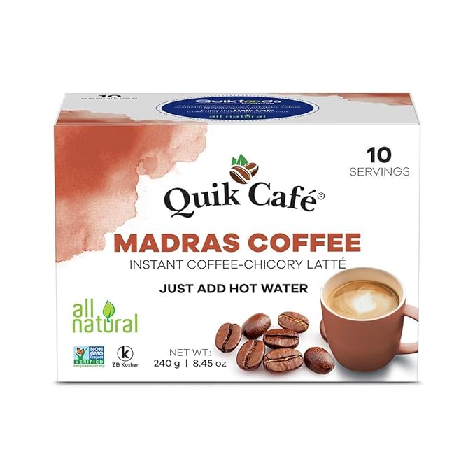 QuikCafe Madras Coffee10 countPack of 4