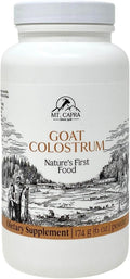 Mt. Capra Goat Colostrum | for Healthy Immune System Gut and Athletic Performance | Grass-Fed High in Immunoglobulins | 60 Servings - 174 Grams