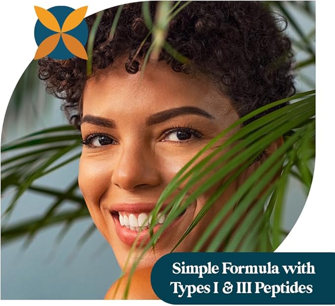 Pattern Wellness Collagen Peptides Powder (Type I &amp III) - Hair Nails Skin &amp Joint Support - Grass Fed &amp Pasture-Raised - Hydrolyzed Non-GMO Dairy Free &amp Keto-Friendly - Cookies &