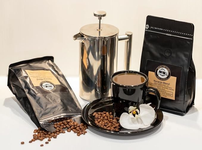 Sloth Life Coffee Whole Bean Costa Rica Naranjo Blend Medium Roast 1 Lb