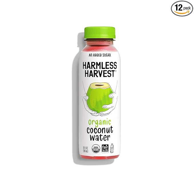 Organic Coconut Water USDA Certified Organic 10 Fluid Ounce (Pack of 12)