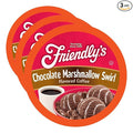 Friendly's Flavored Ice Cream Coffee Pods for Single Serve Brewers (Chocolate Marshmallow Swirl 12 Count) (Pack of 3)