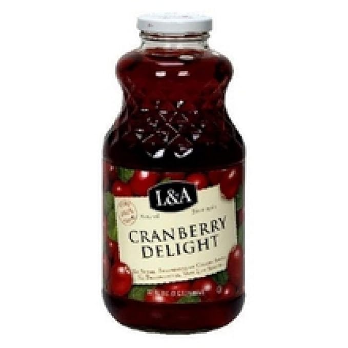 L &amp A Juice B59573 L &amp A Juice Cranberry Delight -6x32 Oz