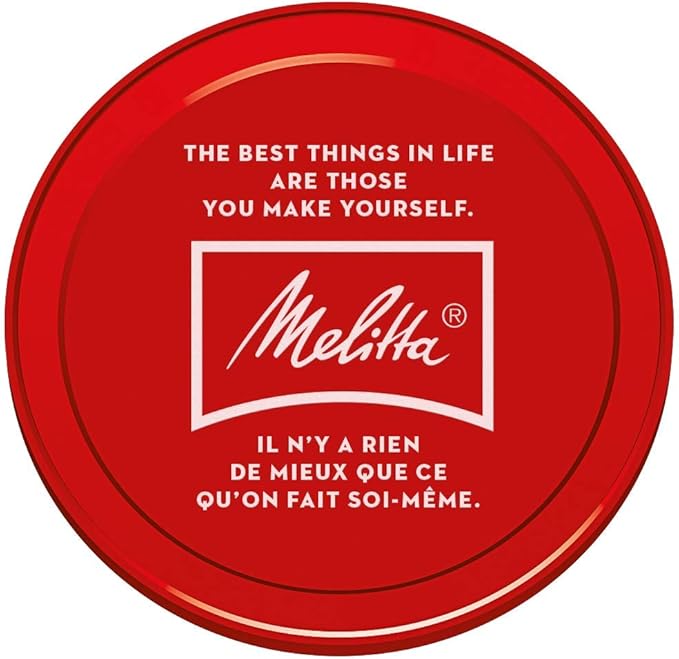MELITTA Traditional Medium Roast Coffee Ground Coffee 100% Arabica Coffee Beans Premium Coffee Kosher Certified 930 g