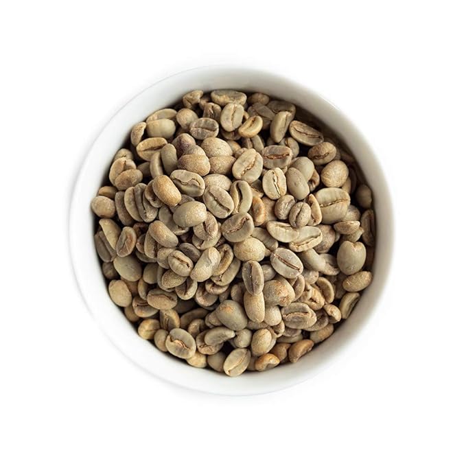 Fresh Roasted Coffee Unroasted Organic Mexican | USDA Organic 100% Single Origin Kosher | 5 Pound