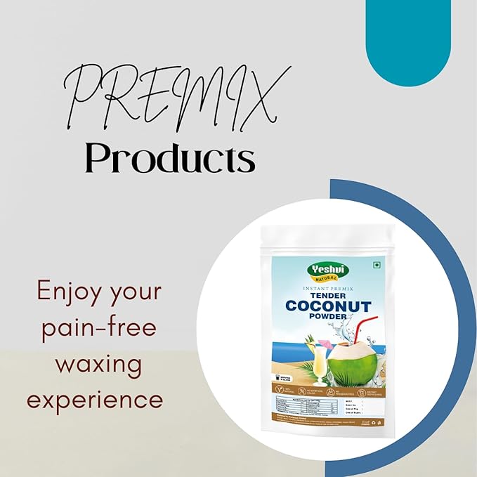Yeshvi NATURAL Tender Coconut Water Powder &amp Aam panna Powder Combo Pack Instant Mix Drink Powder Booster Summer Drink Fruit Juice Powder for Adults 200gm