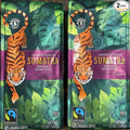 100% Arabica Dark Roast Ground Coffee Certified Sumatra Two Packs of 12oz 340g