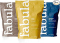 Fabula Coffee Variety Pack - Medium Decaf Dark Whole Beans - 3 bags (12 oz. each)