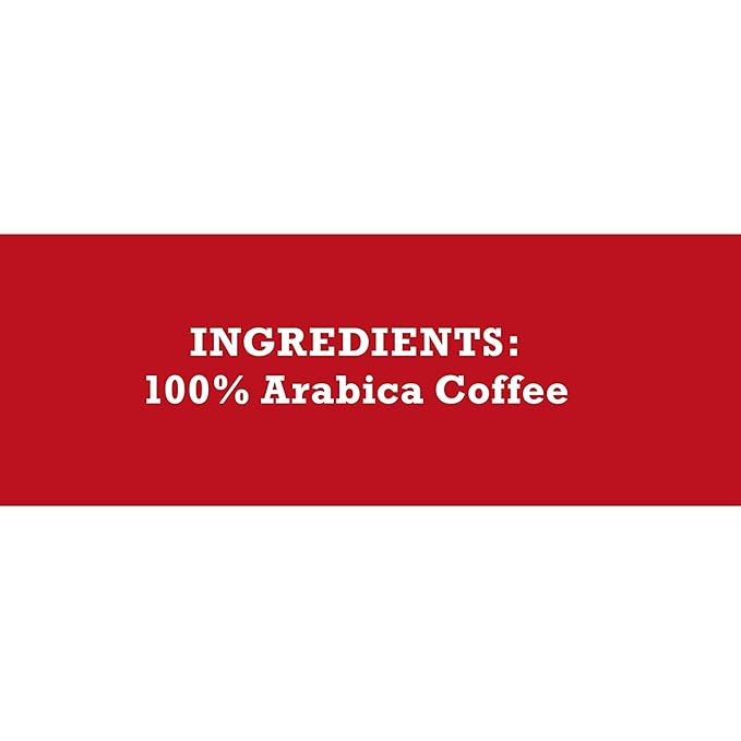 Hills Bros Single Serve Coffee Pods House Blend Dark Roast 12 Count-Keurig Compatible Roasted Arabica Coffee Bold Smooth Flavor
