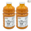 Nature Blessed 100% Orange Fruit Juice Concentrate - 2 Quarts (2/32 fl oz bottles) Applications: Home Wine Making Home Brewing Distilling Ale Smoothies Making Jelly