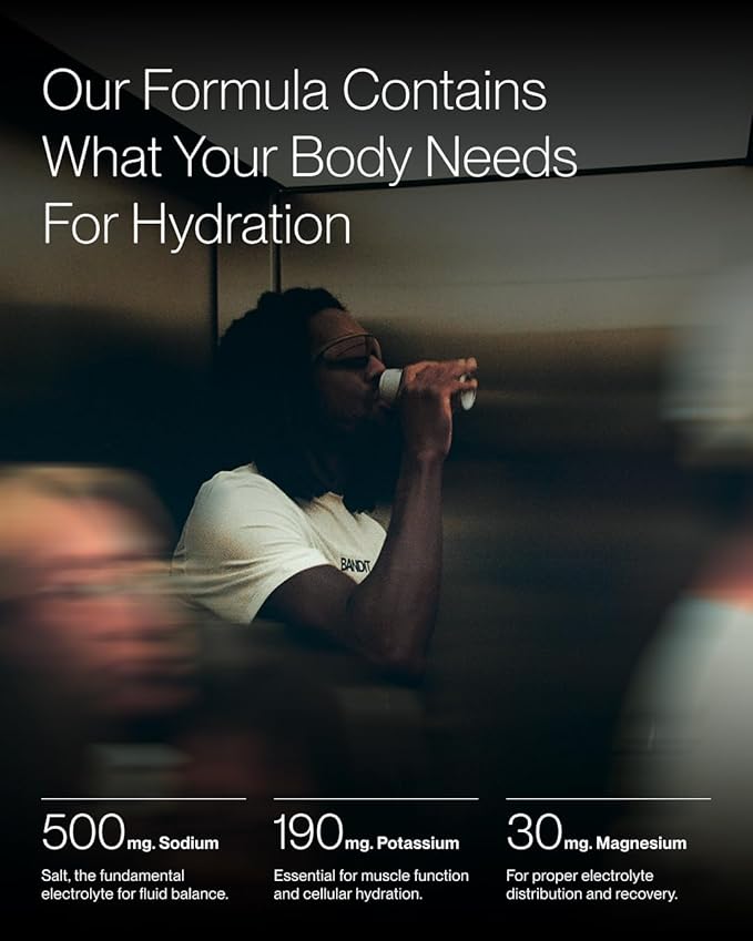 Cadence Electrolyte Drink - Crisp Cola Flavor 355ml x 12 | Science-Backed Hydration | Zero Sugar Zero Caffeine| Sodium Potassium &amp Magnesium for Performance &amp Recovery