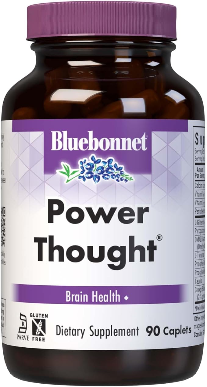 Bluebonnet Power Thought Supplement 90 Count