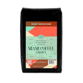 Miami Coffee Garden Miami Blend Espresso Medium Dark Roast Whole Beans Fresh Roasted Coffee 100% Arabica Whole Bean Coffee Espresso Beans 2 Lb