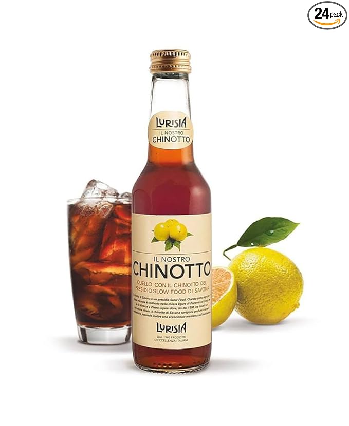 Lurisia Il Nostro Chinotto 9.3 fl oz (24 Glass Bottles)
