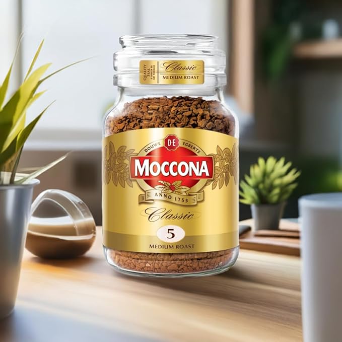 Moccona Coffee 100g Freeze-Dried Coffee Medium Roast
