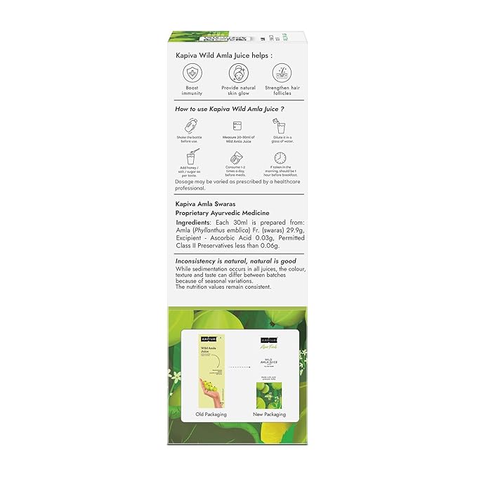 Kapiva Wild Amla Juice 1L