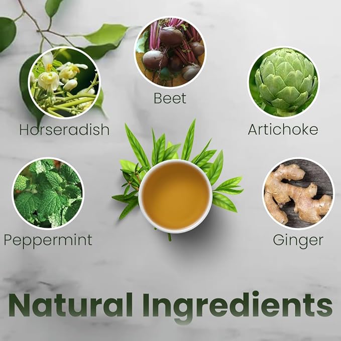 Ilivit Colon Cleanser &amp Detox Tea | Colon Cleanse | Cleansing Tea For Bloating Relief | 30 Bags