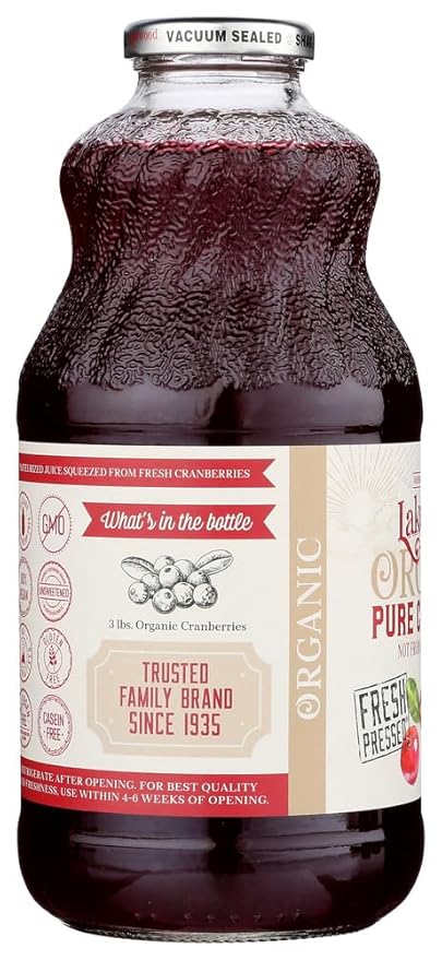 Lakewood Cranberry Juice 48x 32OZ
