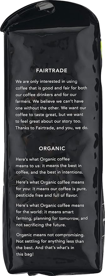 Kicking Horse Coffee Kick Ass Dark Roast Whole Bean 10 oz - Certified Organic Fairtrade Kosher Coffee (Pack of 6)10 Ounce (Pack of 6)
