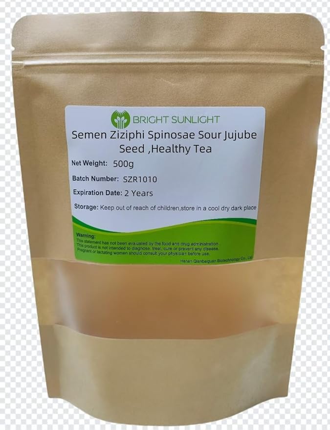 酸枣仁500g Semen Ziziphi Spinosae Sour Jujube SeedHealthy Tea