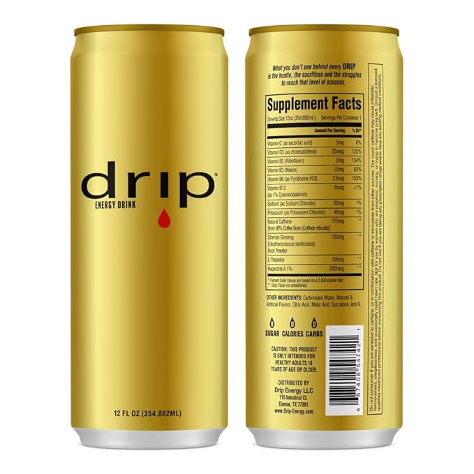 Drip Energy Drink