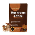 Bekon Genlai Mushroom Coffee – 2000mg Functional Mushroom Blend with Lion’s Mane Reishi Cordyceps Shiitake Turkey Tail &amp King Trumpet – Instant Arabica Coffee – Focus Immunity &amp Energy Su