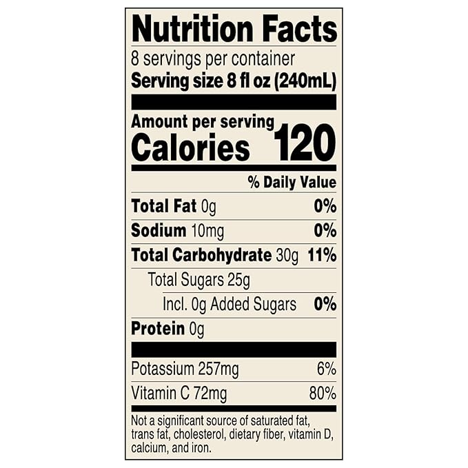 Tree Top 100% Juice Apple Grape 64 Fl Oz (Pack of 8)