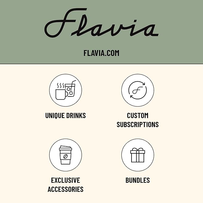 Flavia Lavazza Decaf Coffee Freshpacks works only with Flavia Brewers Medium Roast (Case of 76)