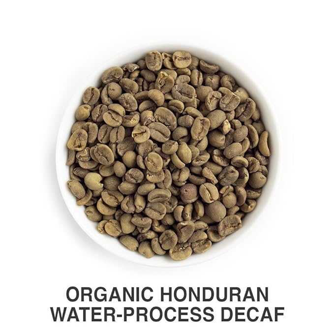 Fresh Roasted Coffee Unroasted Water Process Decaf Home Roasting Starter Kit Kosher