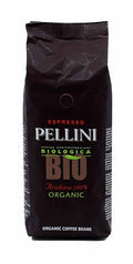 Pellini Bio (Organic) Medium Roast Whole Italian Coffee Beans 1.1lbs (500g)