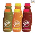 Squeezed Juice Functional MIXED BOX - 11 FL OZ Single-Serve Bottles 2 Bottles of 3 Flavors 6 Pack - 100% Juice
