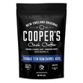Rum Barrel Aged Coffee Single-Origin Rwandan Beans Aged in Rum Barrels Medium Roast Whole Bean 2 lb