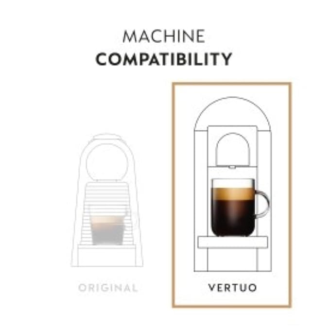 Nespresso VertuoLine Espresso Diavolitto 50 Count