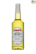 Jurin's Premium Cocktail Mixes (Case of 12 Lime Juice)