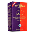 Lofbergs Inferno Extra Dark Roast Ground Coffee 15.87oz (Pack of 1)