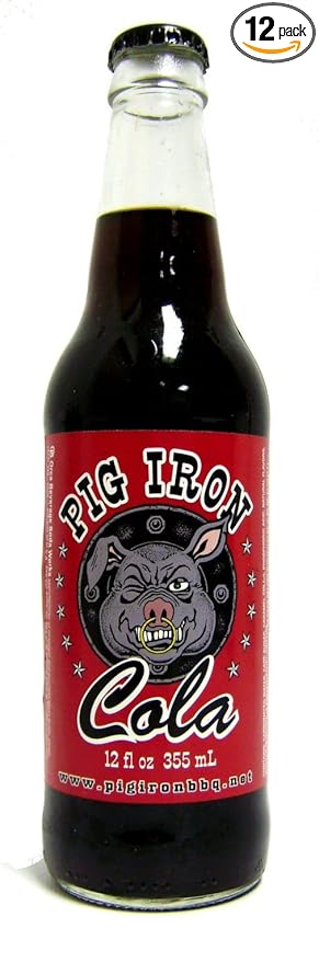 Pig Iron Cola (12 packs)