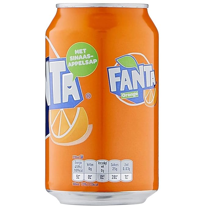 Fanta Orange (4 x 330ml)