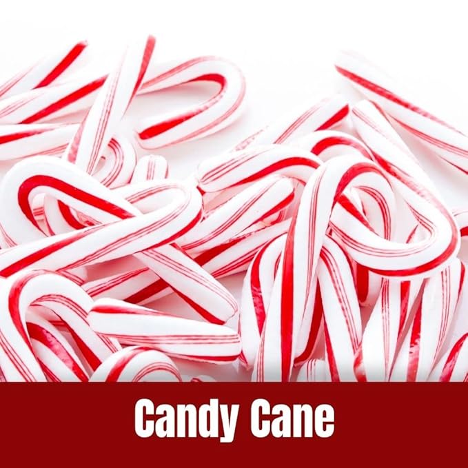 Door County Coffee Candy Cane Holiday Flavored Ground - 60 Count Single Serve Cups - Medium Roast - 100% Specialty Arabica - Flavored Gourmet - Peppermint Flavored