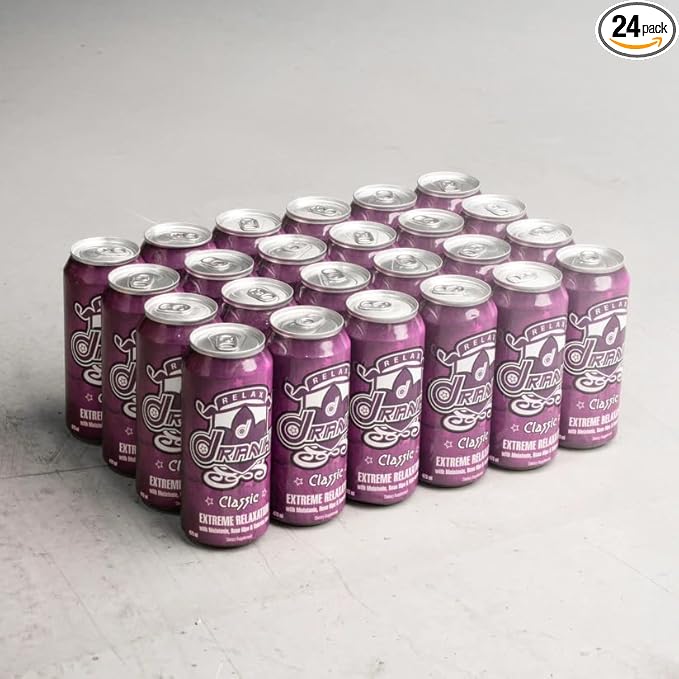 Classic Drank 16oz Can 24 Count