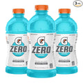 Thirst Quencher for Gatorade Zero Sugar Glacier Freeze Thirst Quencher 28 Fl Oz Bottle (Pack of 3)