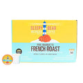 Sleepy Bear Coffee Pods Medium Roast Arabica Rich Flavor Michigan-Made Smooth &amp Sweet No Sugar Added 30ct Pods Compatible with Single-Serve Brewers (Pere Marquette French Roast)