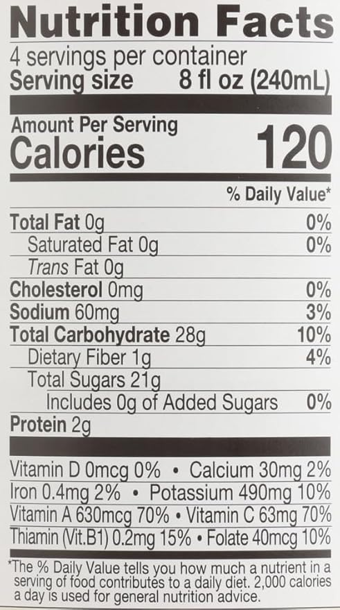 Juice-Orange Carrot (Pack of 12) - Pack Of 12