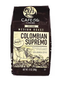 Cafe Ole HEB Ground Coffee 12oz - 1 bag (Colombian Supremo)