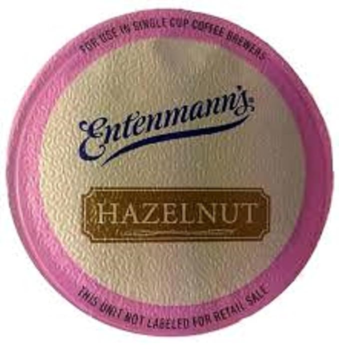 Entenmann's Coffee Variety Pack - Single Serve Cups (for Keurig K-Cup Brewers) Includes Breakfast Blend French Vanilla Hazelnut and Dark Roast - 80 Count