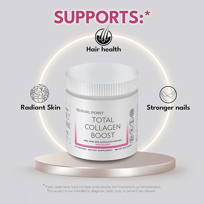 Total Collagen Boost with Verisol® Bioactive Collagen Peptides Powder